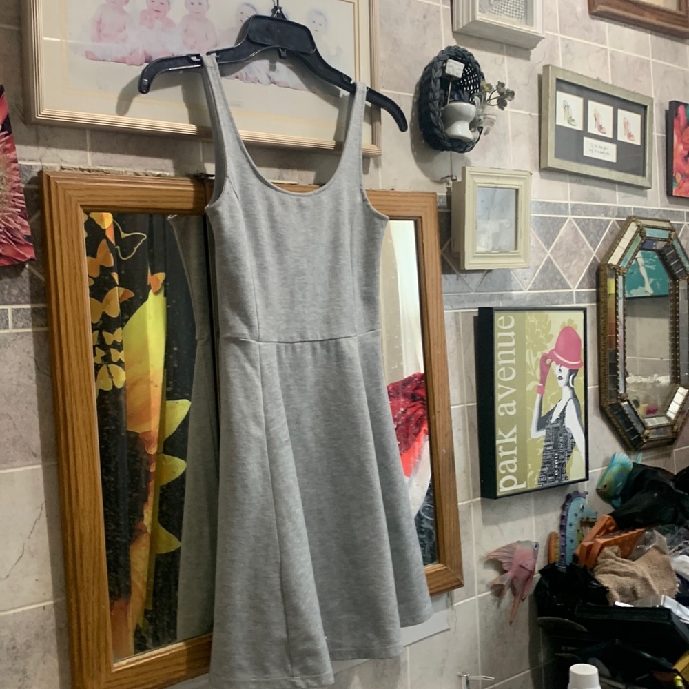 Divided dress